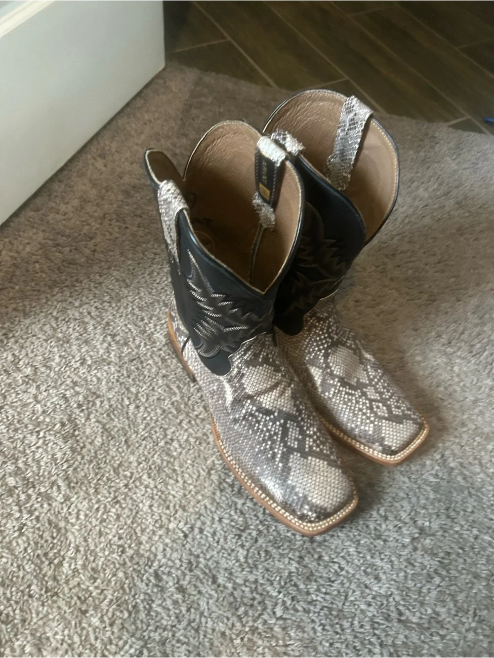 Ariat Dry Gulch Python 11EE
